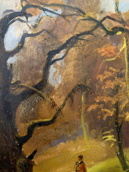 oil forest landscape