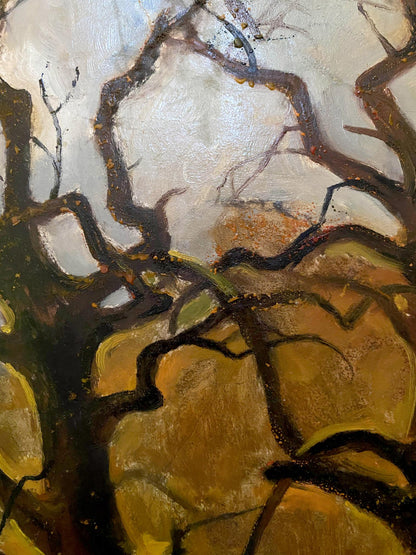 oil forest landscape