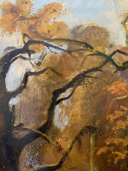 forest painting