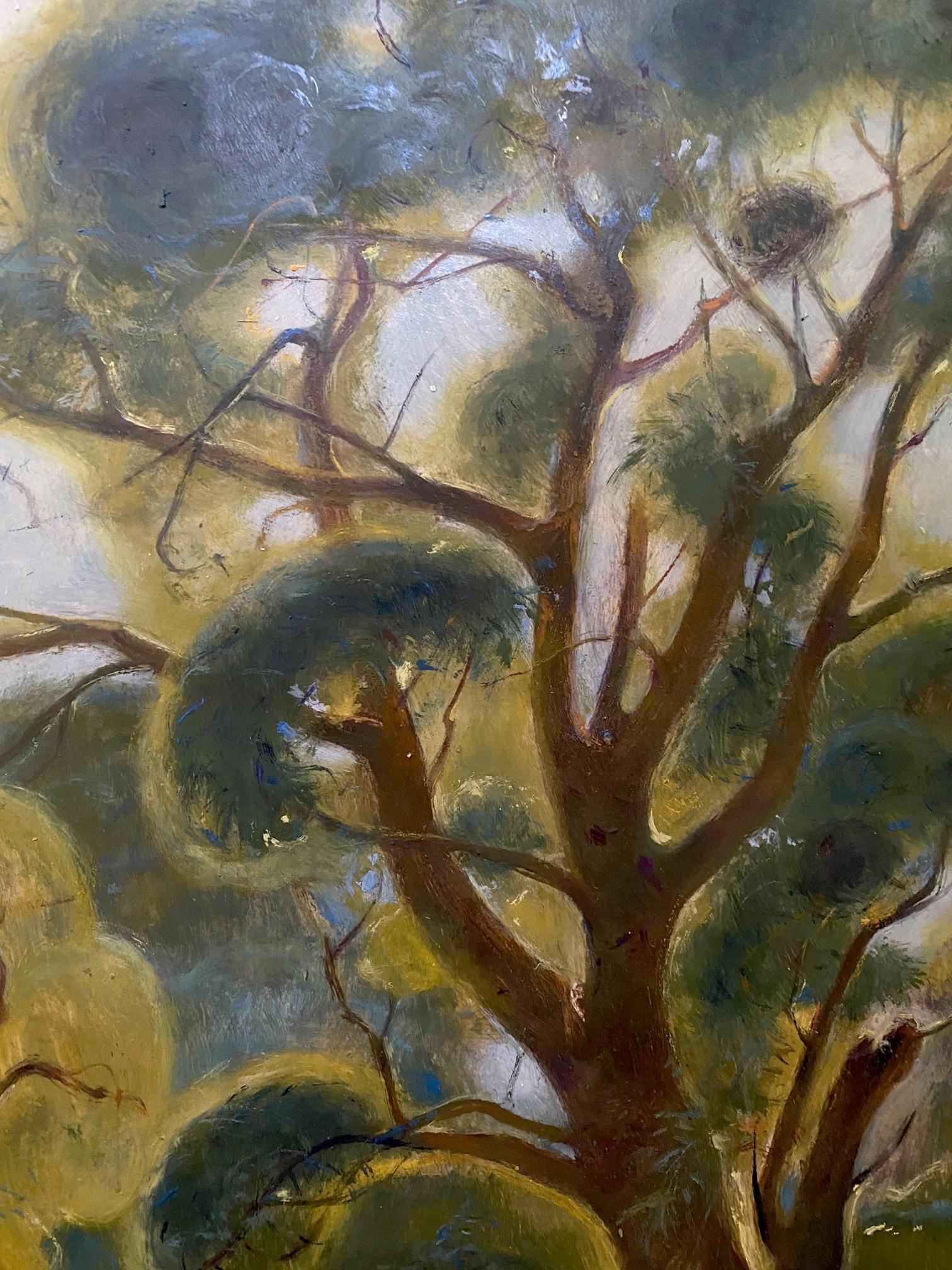 forest painting