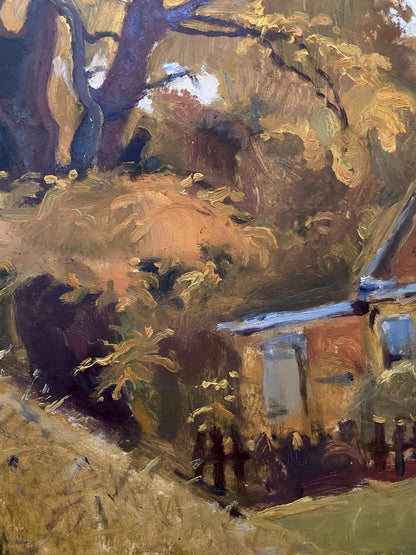oil village
