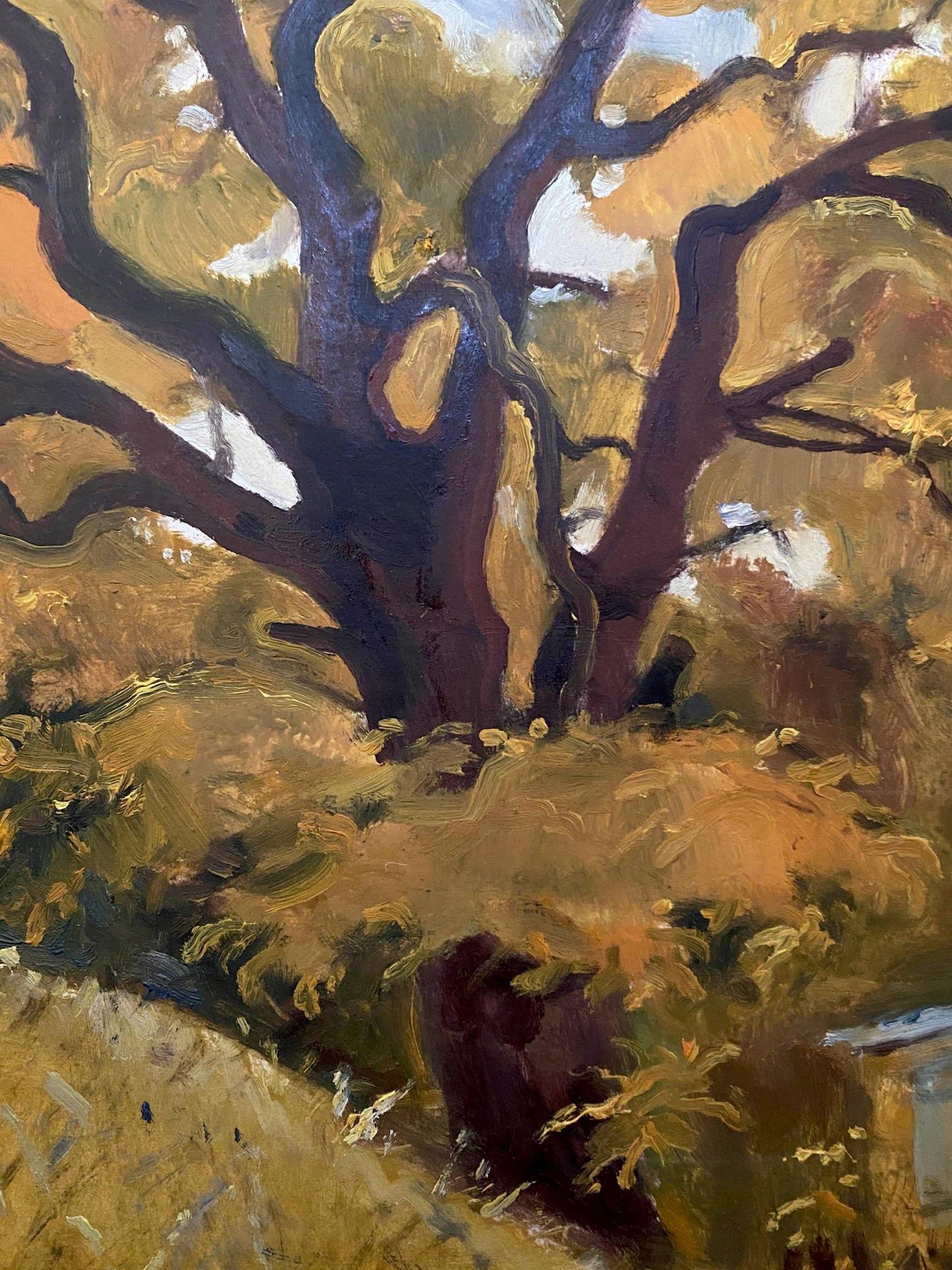 forest painting