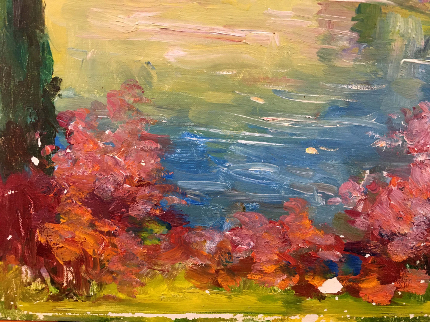 Oil painting Landscape Tsvetkova V. P.