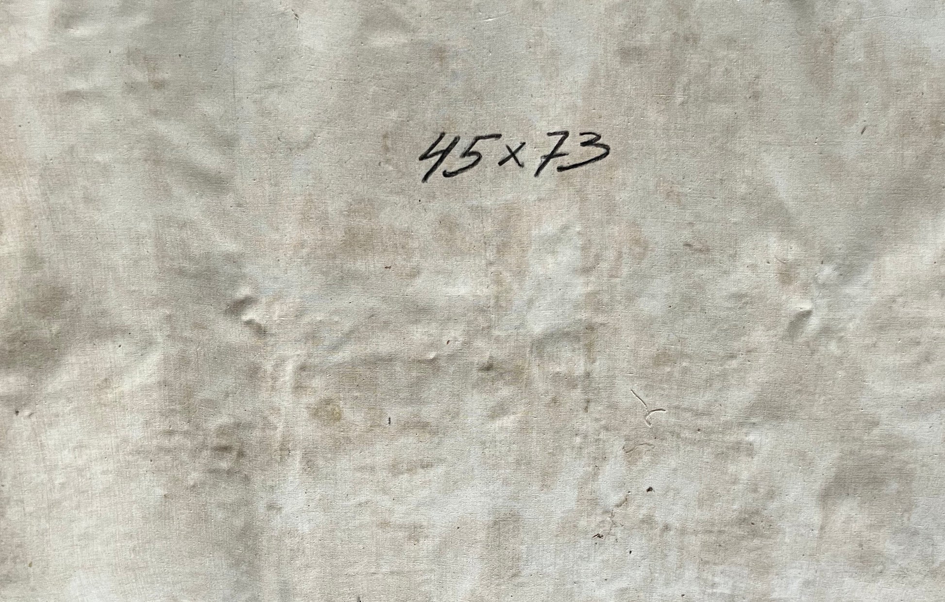 Backdrop of the painting 