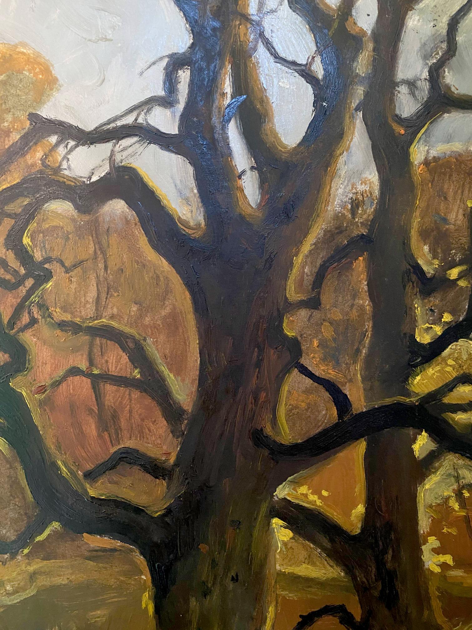 oil forest landscape