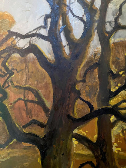 oil forest landscape