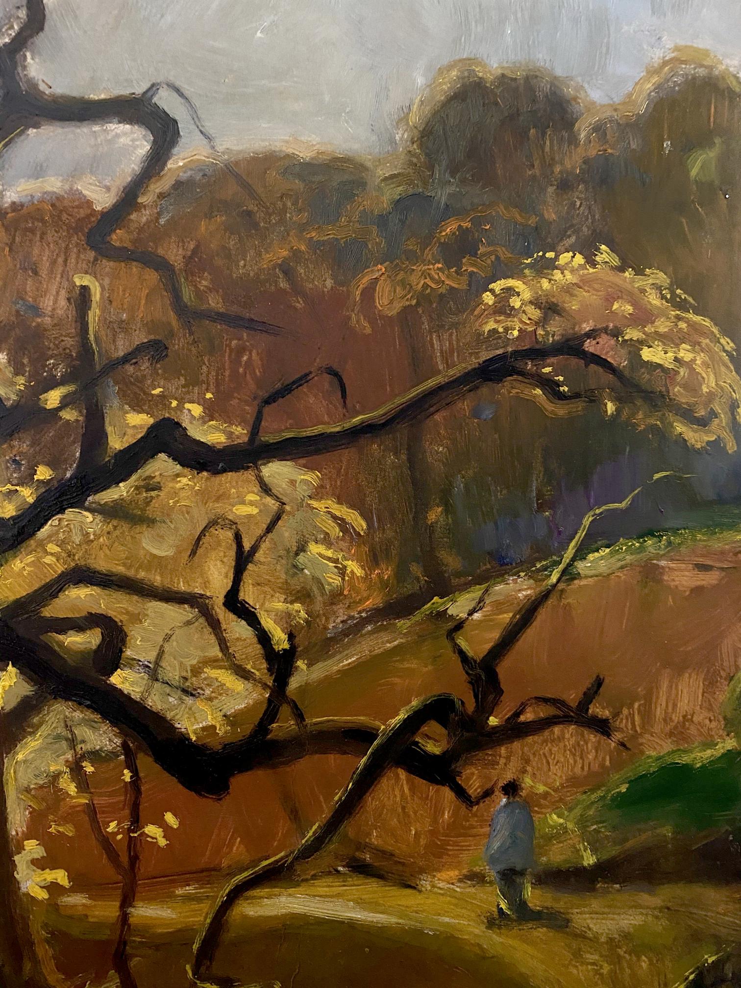 oil forest landscape