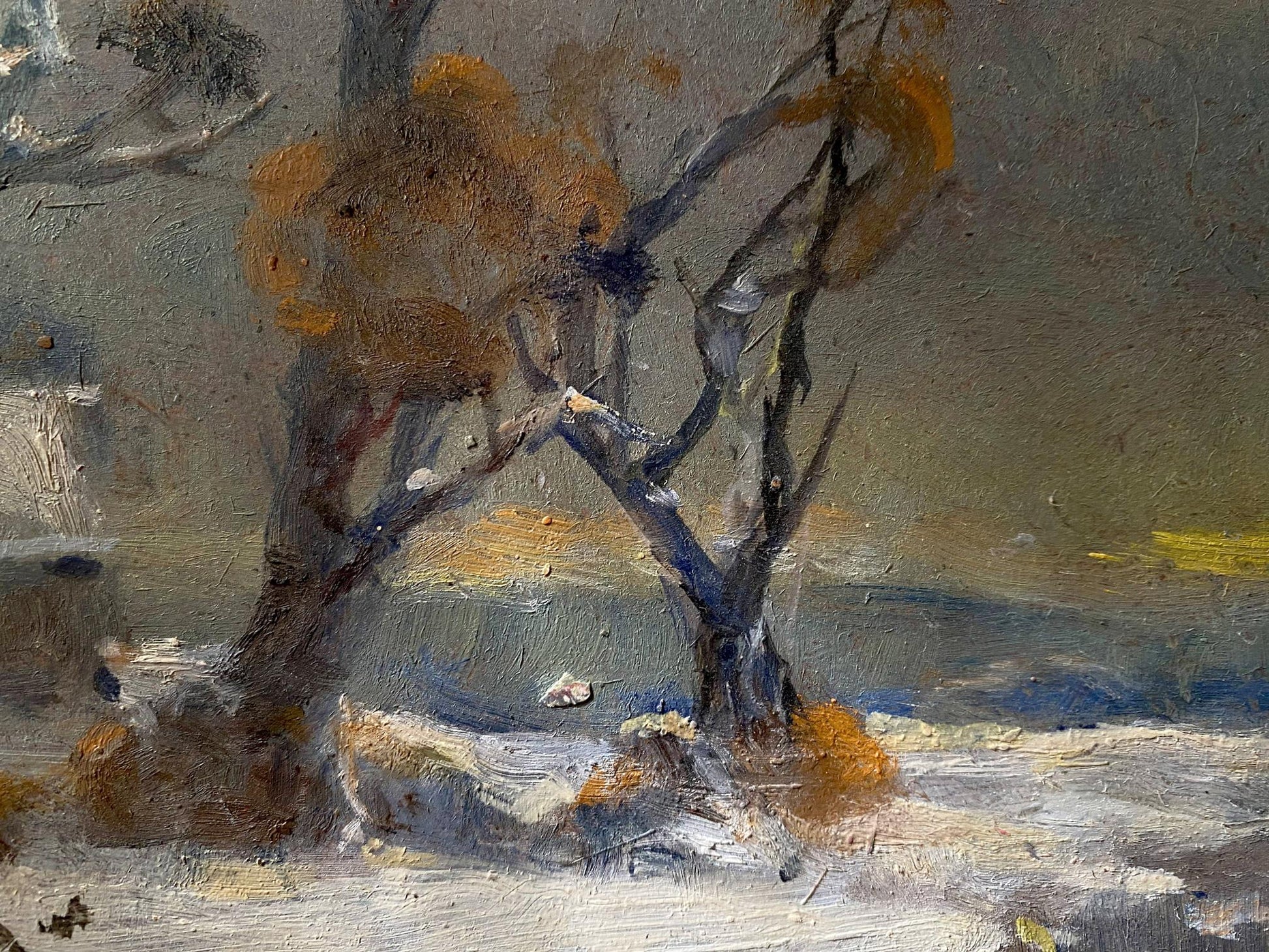 forest painting art