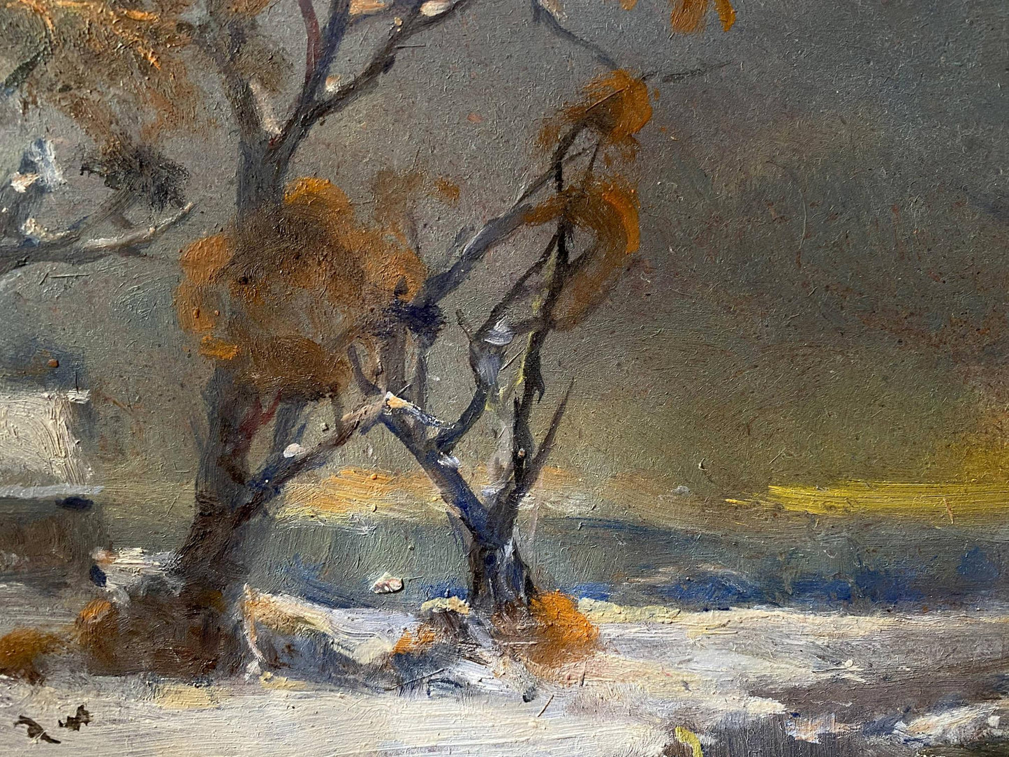 oil landscape art