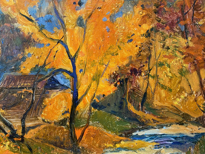 oil painting art