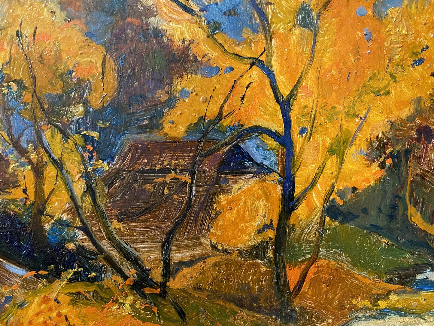 forest painting art