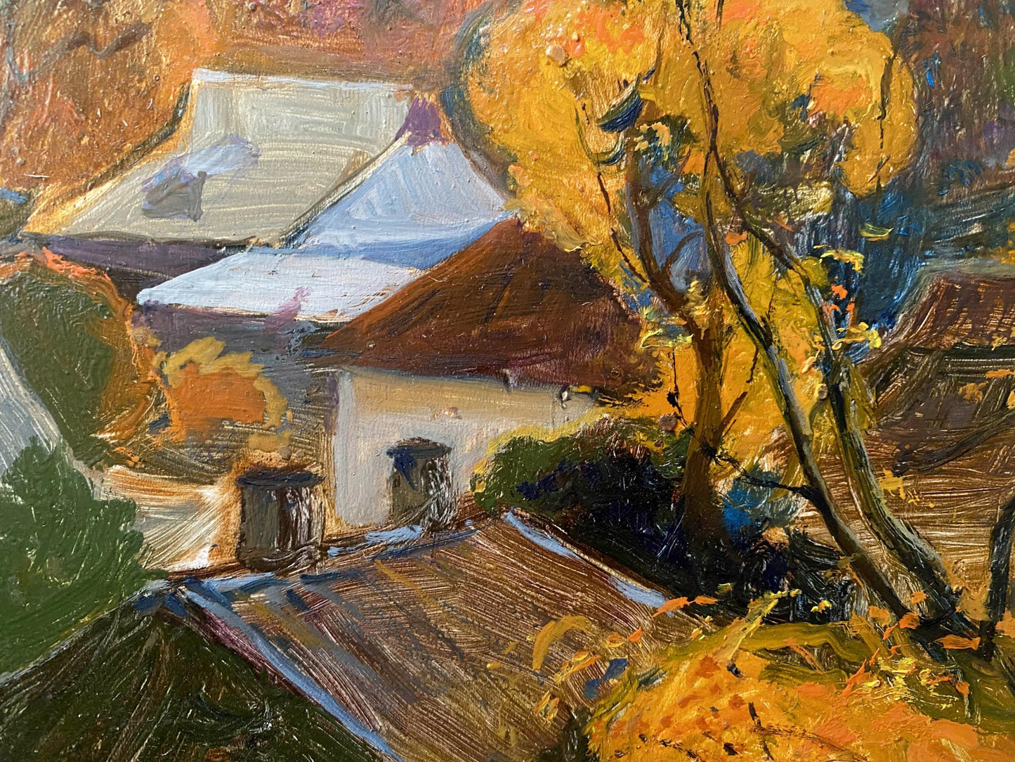 oil village