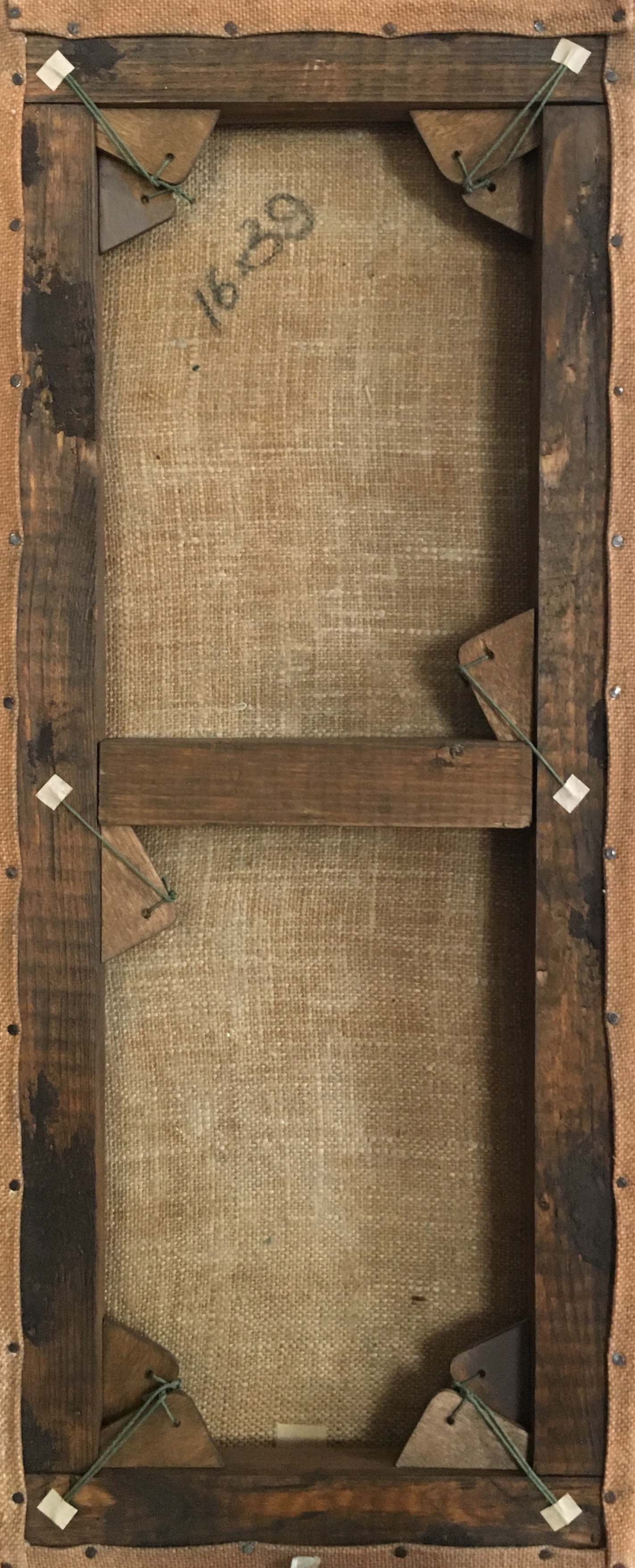 Two oil painting Natural landscape