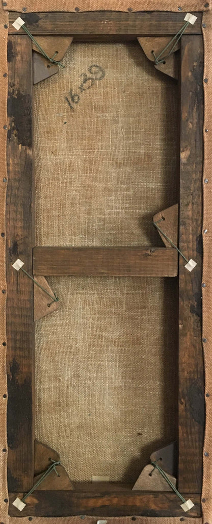 Two oil painting Natural landscape