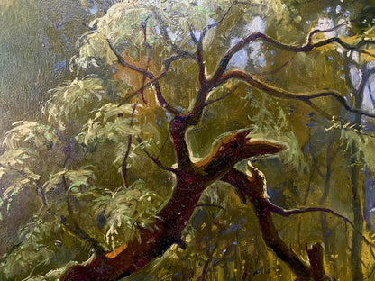 oil summer art