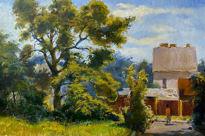 Oil painting In the sun buy