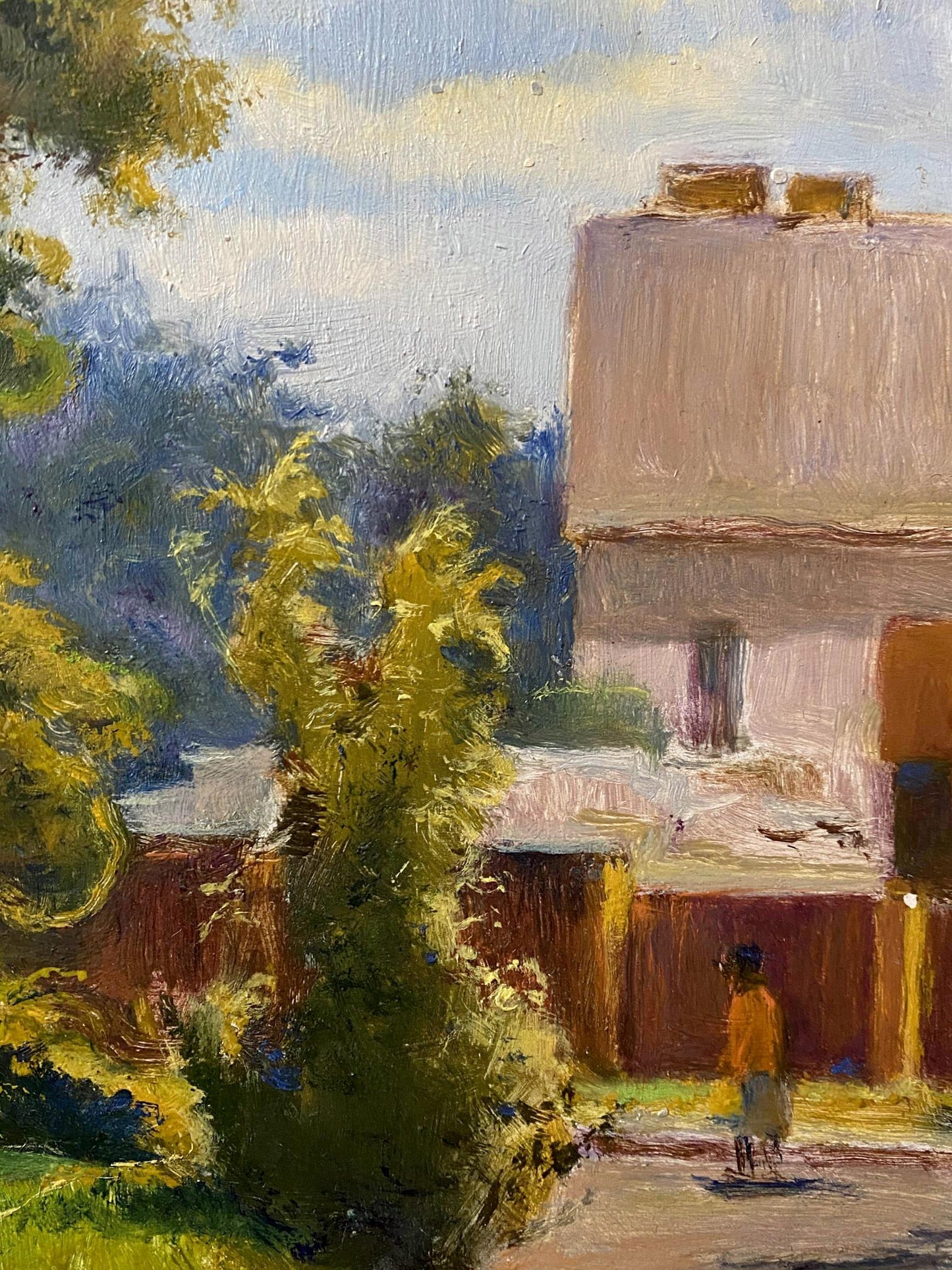 village landscape