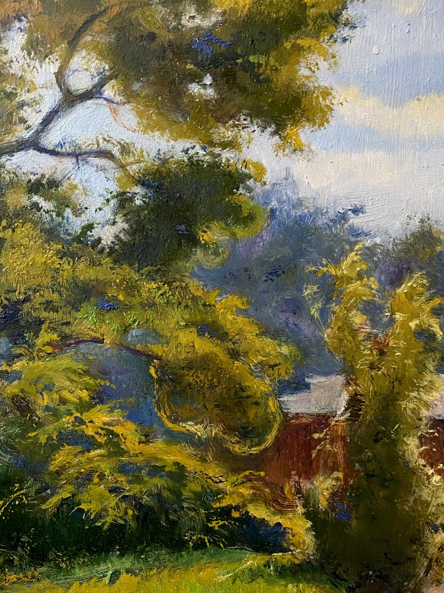 oil village art