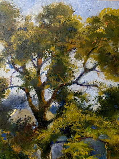 summer painting art