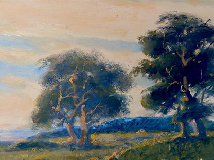 forest painting