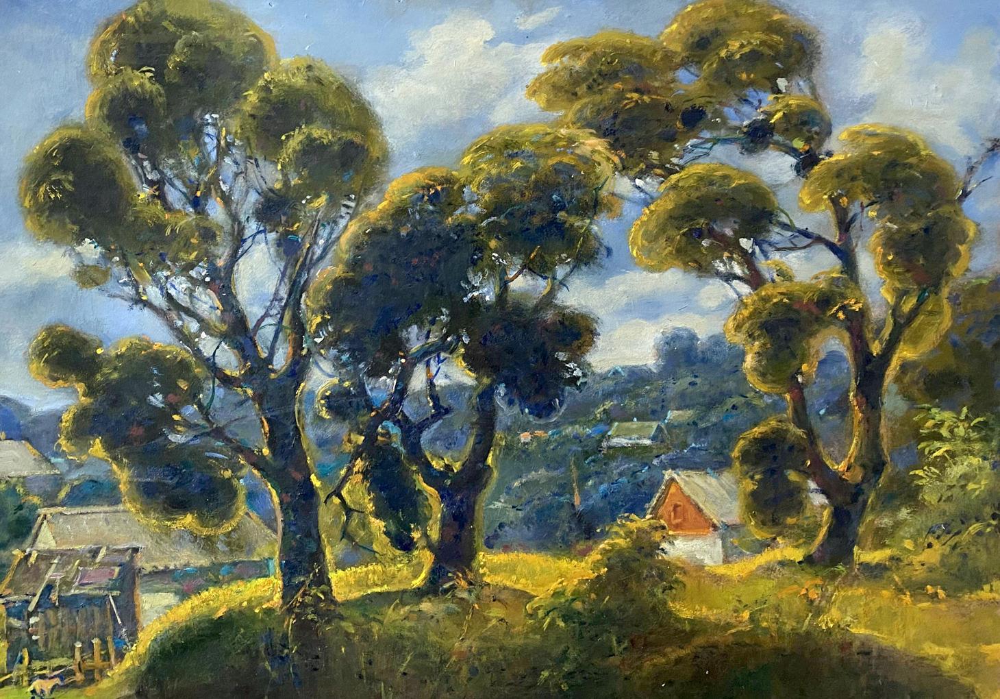 Oil painting After the rain buy