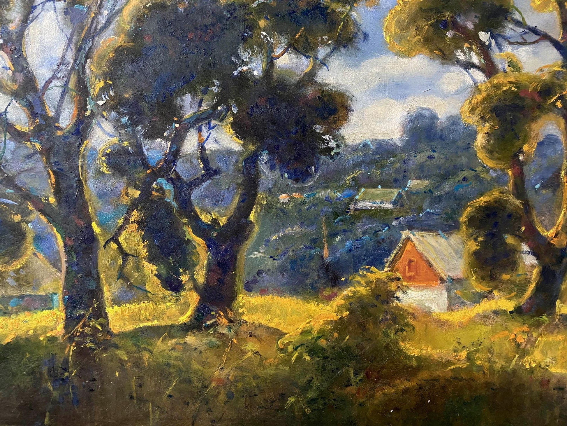 oil forest landscape