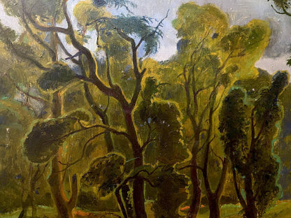 forest painting