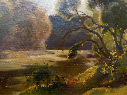 river painting