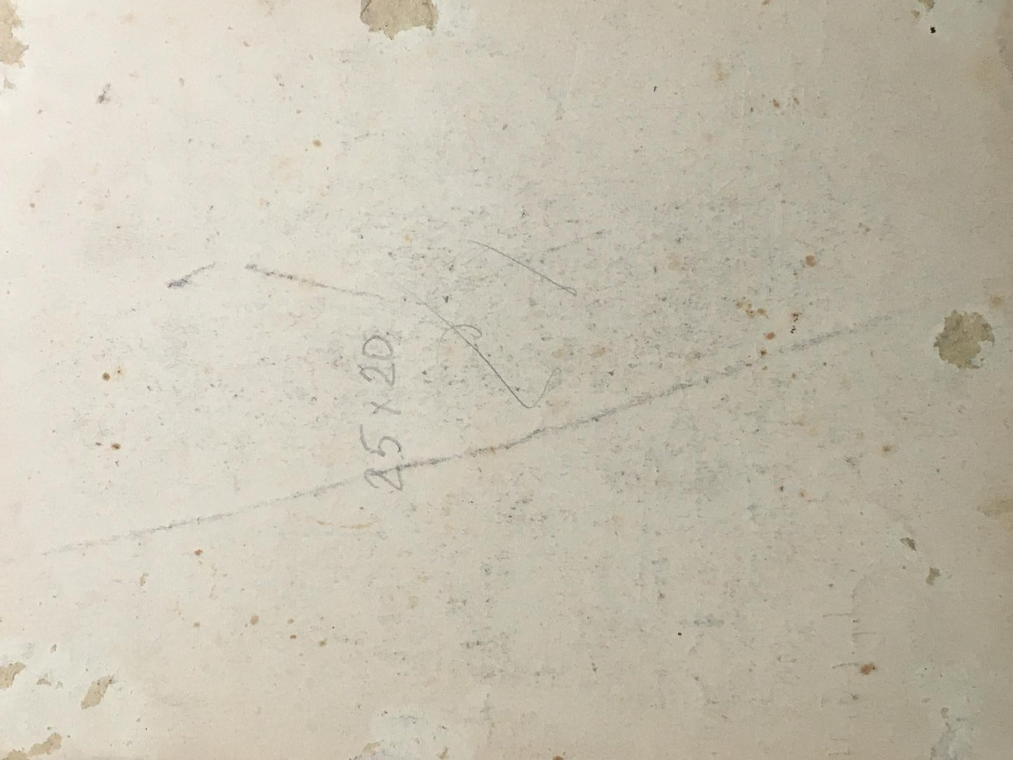 Pencil painting House with a well Dmitry Lednev