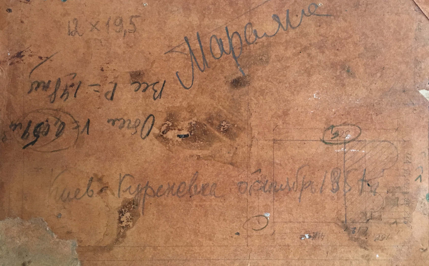 Oil painting Rural landscape Mara Yang