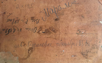 Oil painting Rural landscape Mara Yang