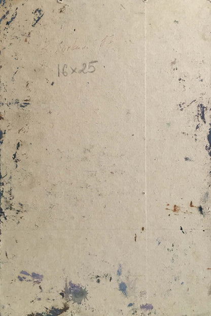 Oil painting Street landscape Litvin Vitaliy Sviridovich