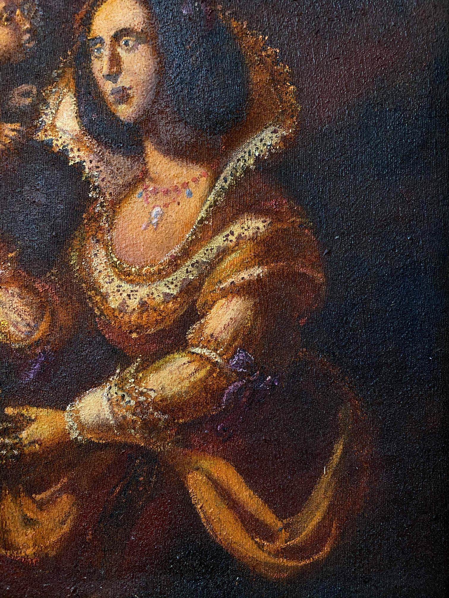 oil portrait