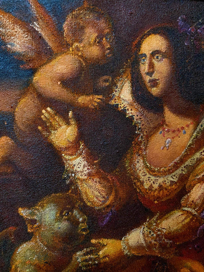 oil mythology
