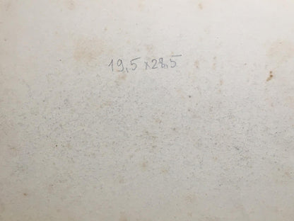 Pencil painting Landscape with a village church Dmitry Lednev