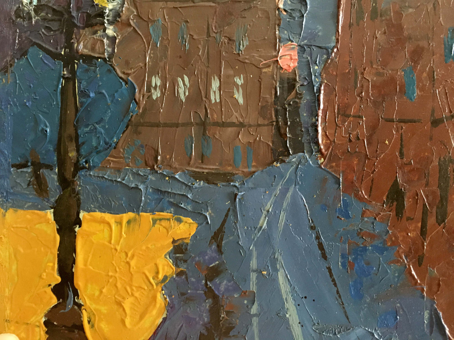 Oil painting London landscape Litvin Vitaliy Sviridovich