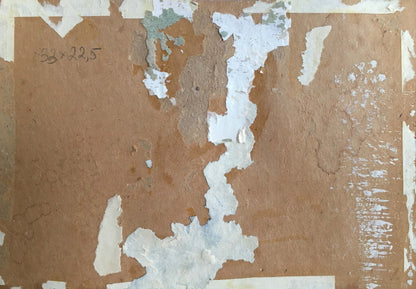 The painting captures the essence of children unwinding