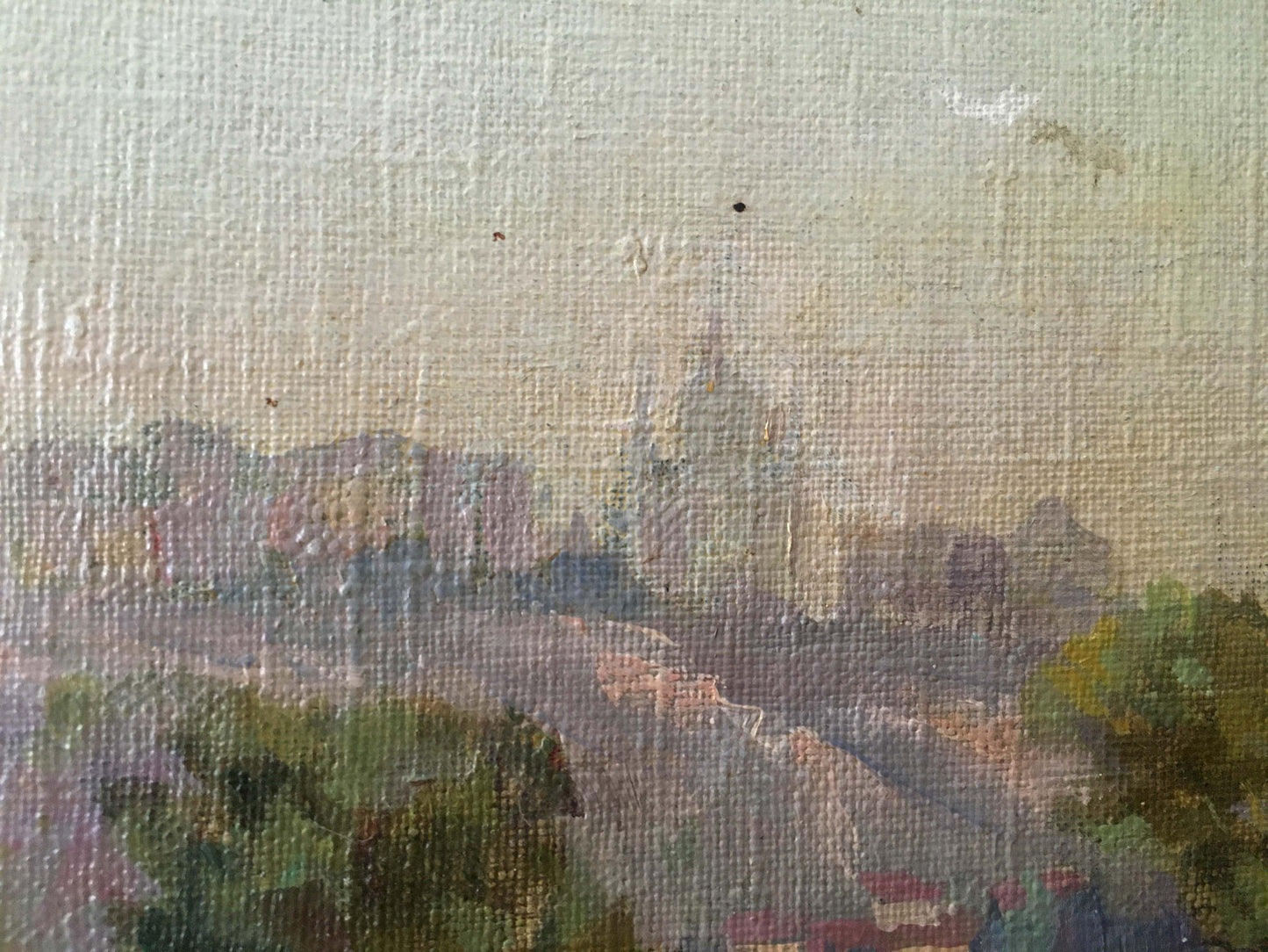 Oil painting Nevkrytyy Denis Nikiforovich Way home