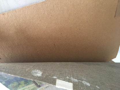 Oil painting Nevkrytyy Denis Nikiforovich Way home