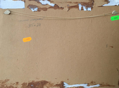 Oil painting Nevkrytyy Denis Nikiforovich Way home