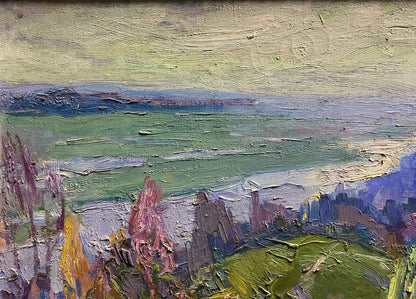 Oil painting Spring day Glushchenko Nikolai Petrovich