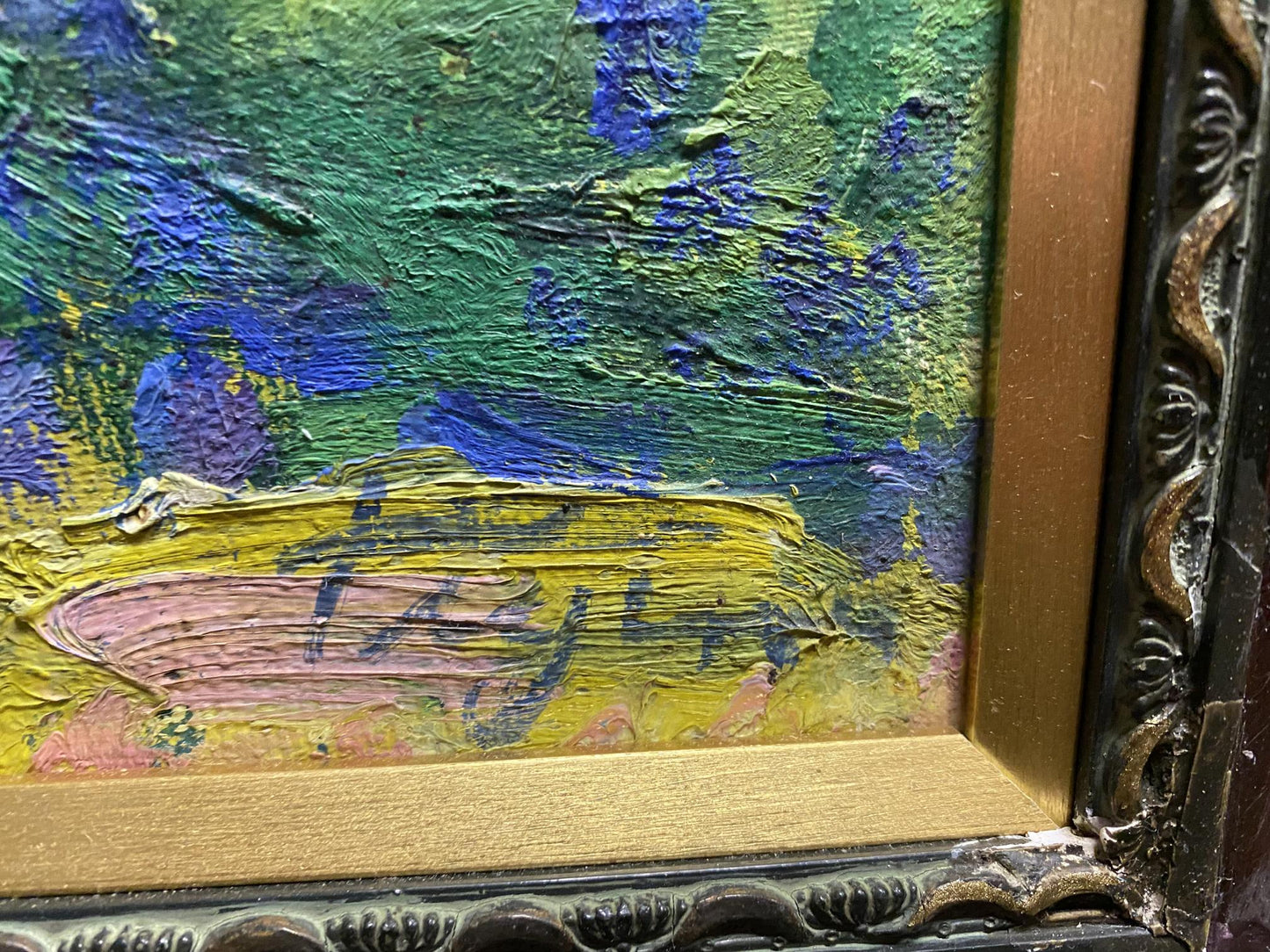 Oil painting Spring day Glushchenko Nikolai Petrovich