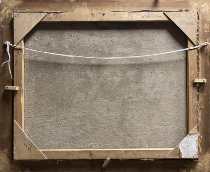 Oil painting Spring day Glushchenko Nikolai Petrovich