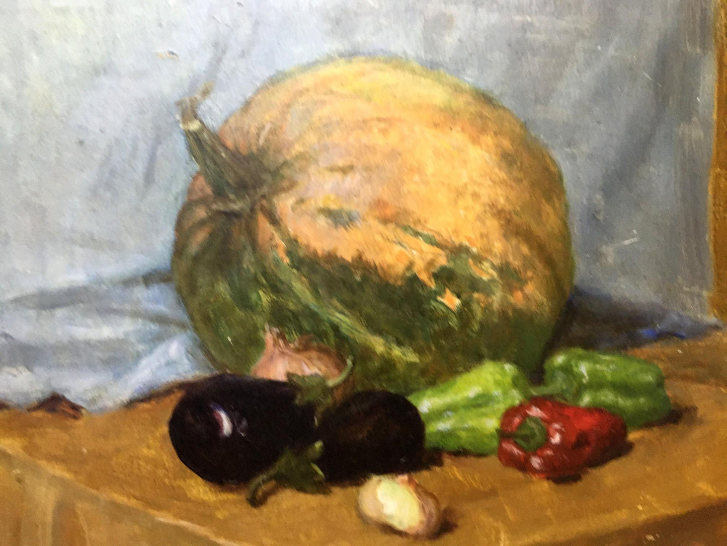 Oil painting Vegetables Yuditsky P. I.