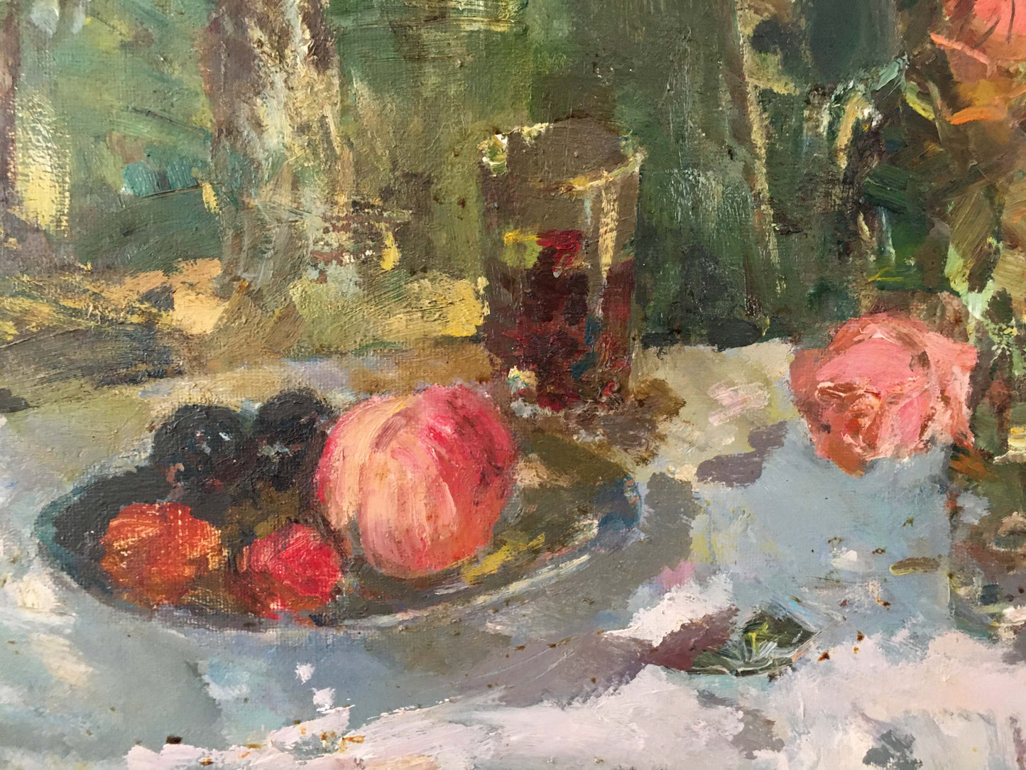 Oil painting In the country Marmanov Petr Stepanovich