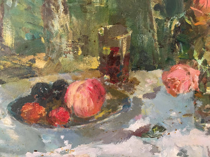 Oil painting In the country Marmanov Petr Stepanovich