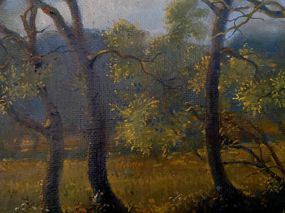 oil forest landscape