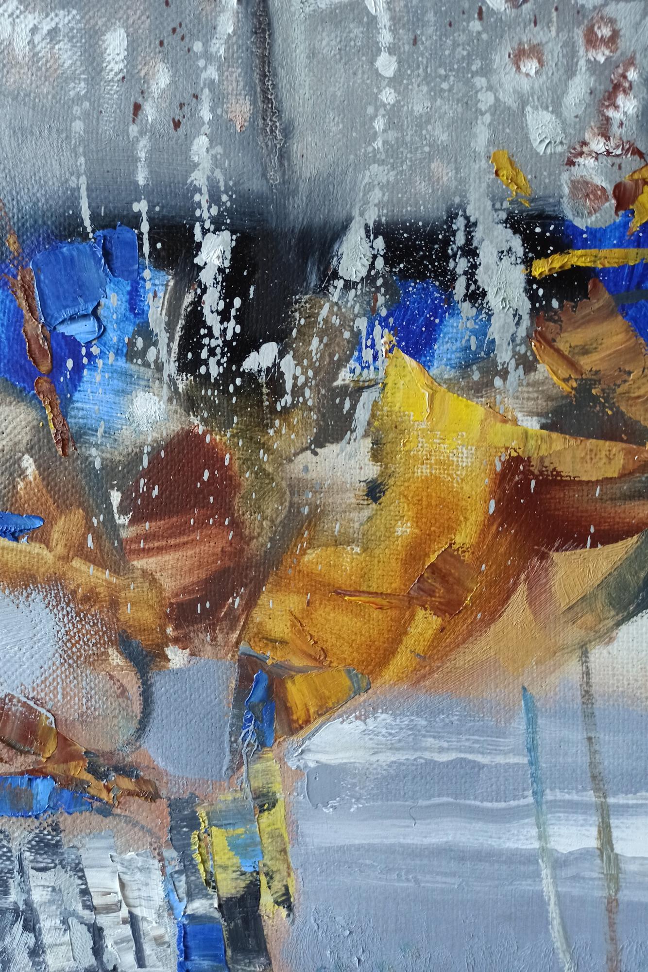 Abstract painting collection   