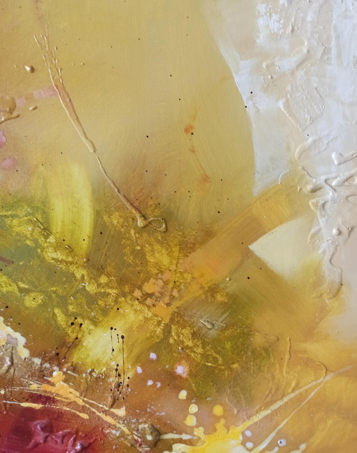 Abstract oil painting Awakening Anatoly Tarabanov