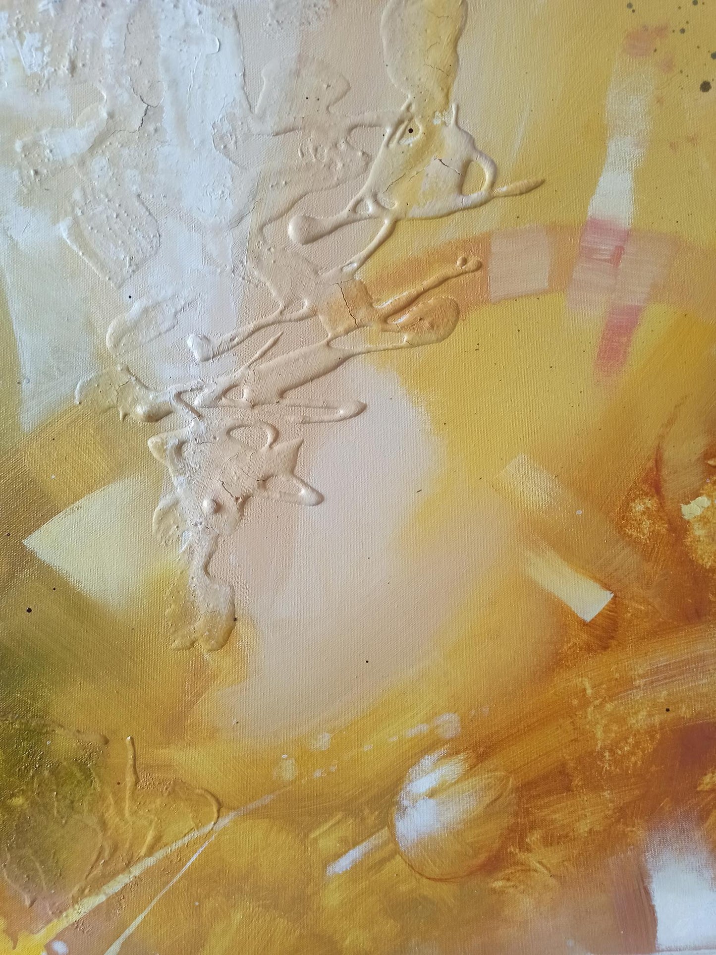 Abstract oil painting Awakening Anatoly Tarabanov